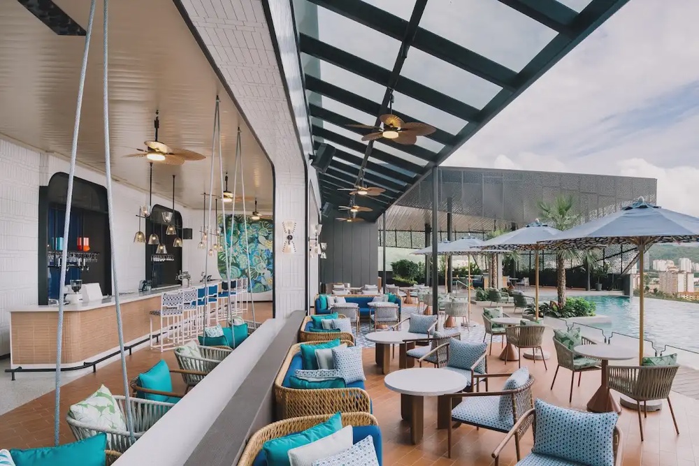 Senses Bar Level 13 Iconic Marjorie Hotel Bayan Lepas Penang