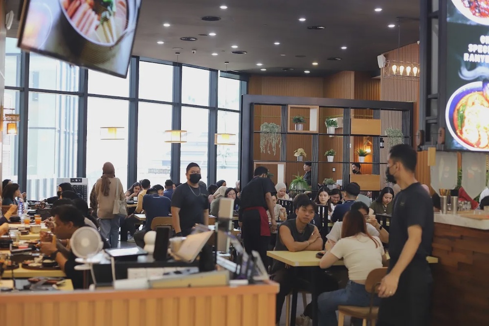 Shin Jjajang budae jjigae army stew jjajangmyeon NU Sentral Kuala Lumpur