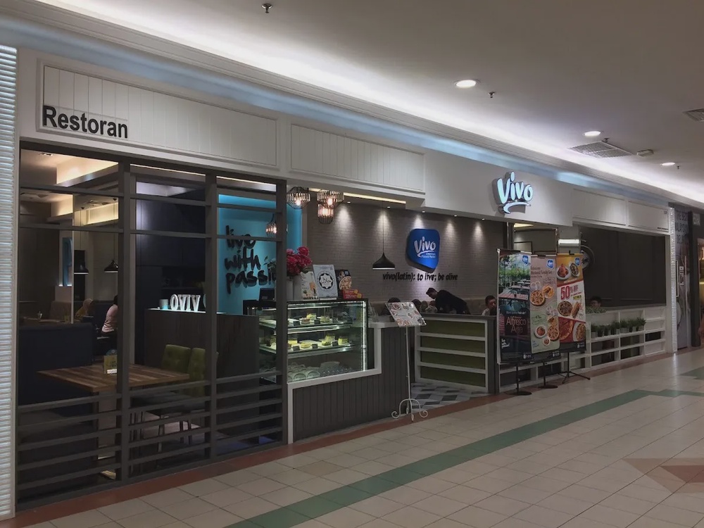 Vivo Pizza AEON Kinta City Ipoh