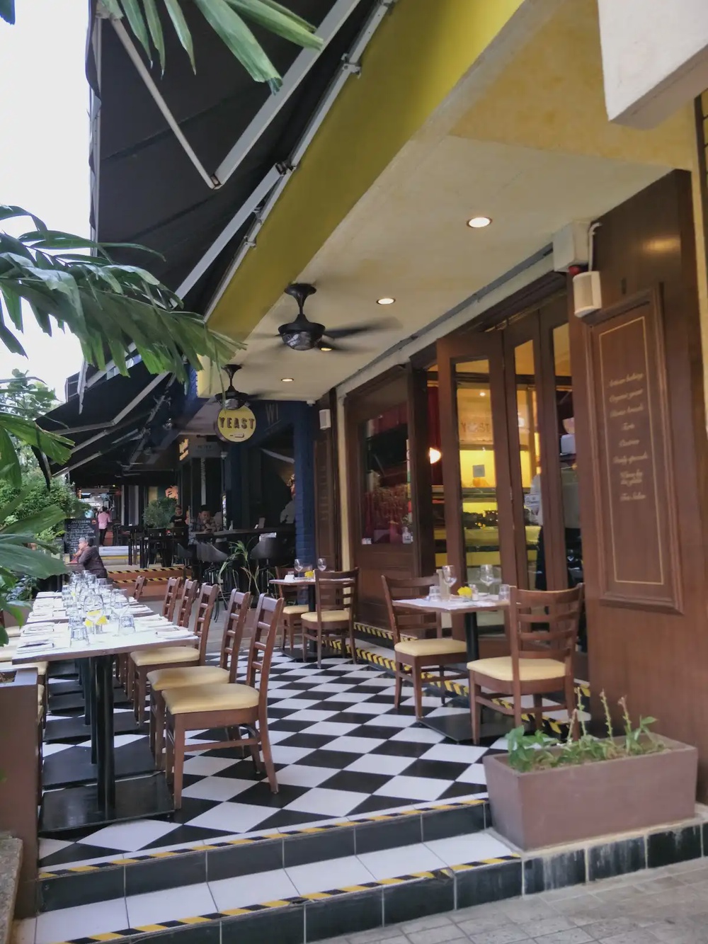 Yeast Bistronomy Bangsar Kuala Lumpur French bistro and bakery