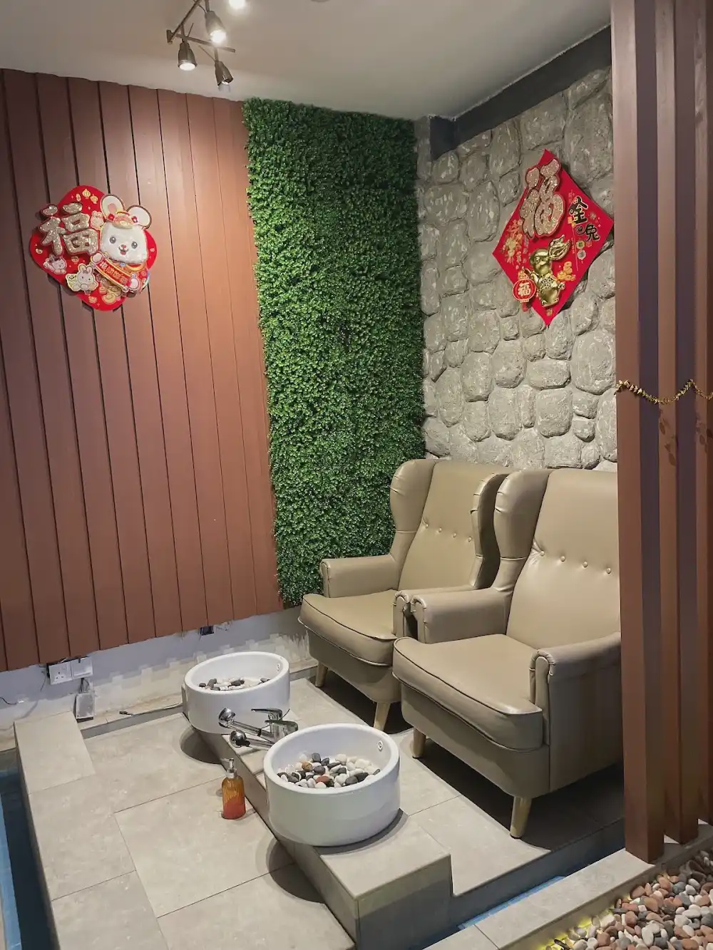 Annisoul Spa and Massage Bukit Mertajam Penang Thai foot reflexology