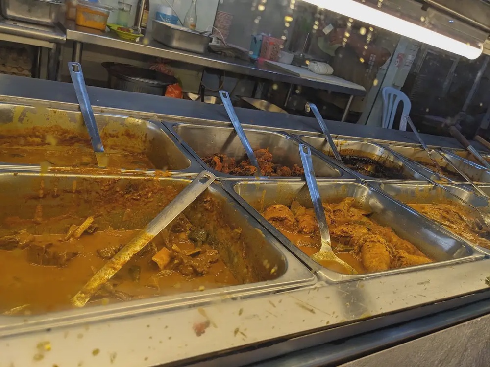 Restoran Nasi Kandar Bharkat Ipoh Sri Cempaka curry rice