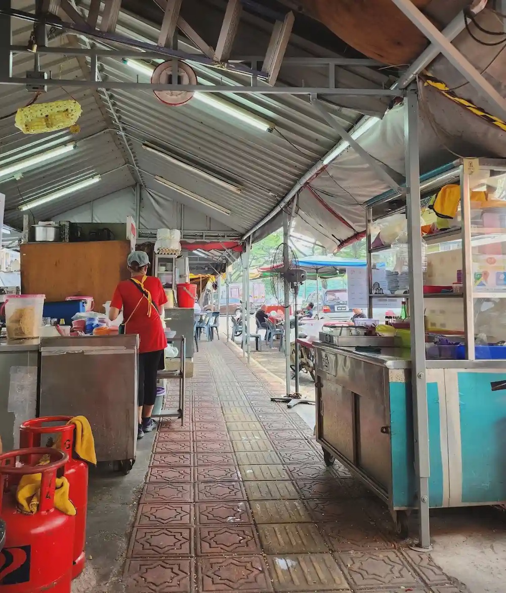 Choi Kee Hokkien Mee Taman Sri Sentosa morning noodle stall