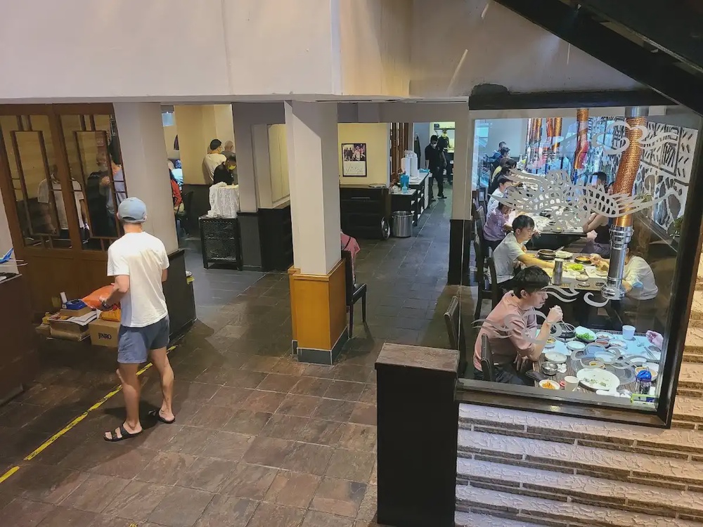 Daorae Korean BBQ Tanjung Tokong Penang charcoal grilled marinated meat