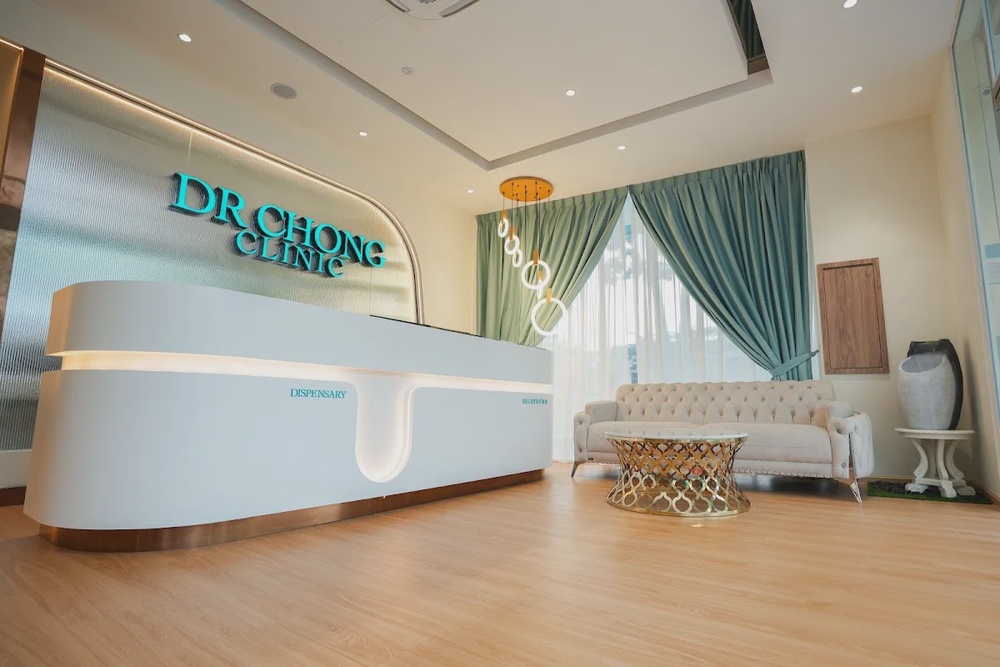 Dr Chong Clinic Taman Molek skin laser aesthetic clinic Johor Bahru