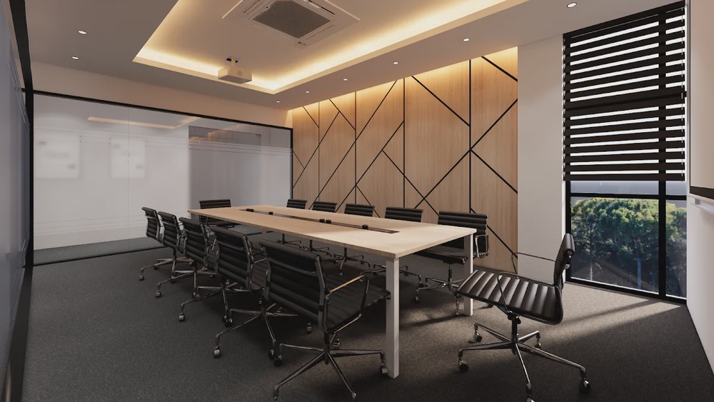 FSD Interior Consultant Taman Ekoflora Johor Bahru commercial design
