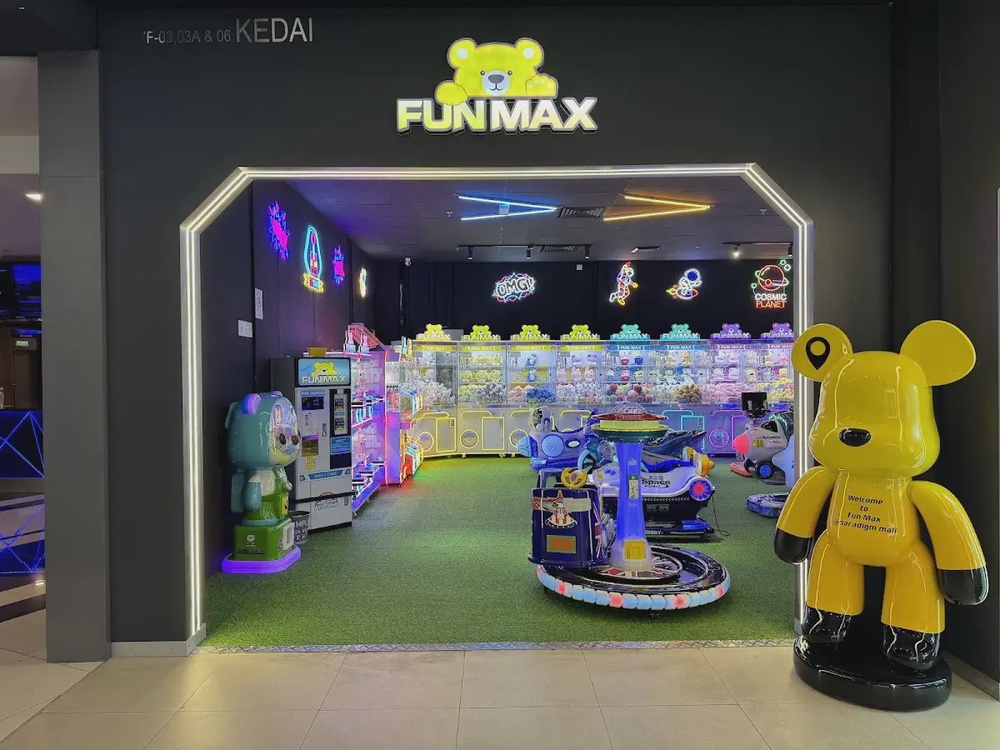FunMax indoor playground Paradigm Mall Johor Bahru soft play and games