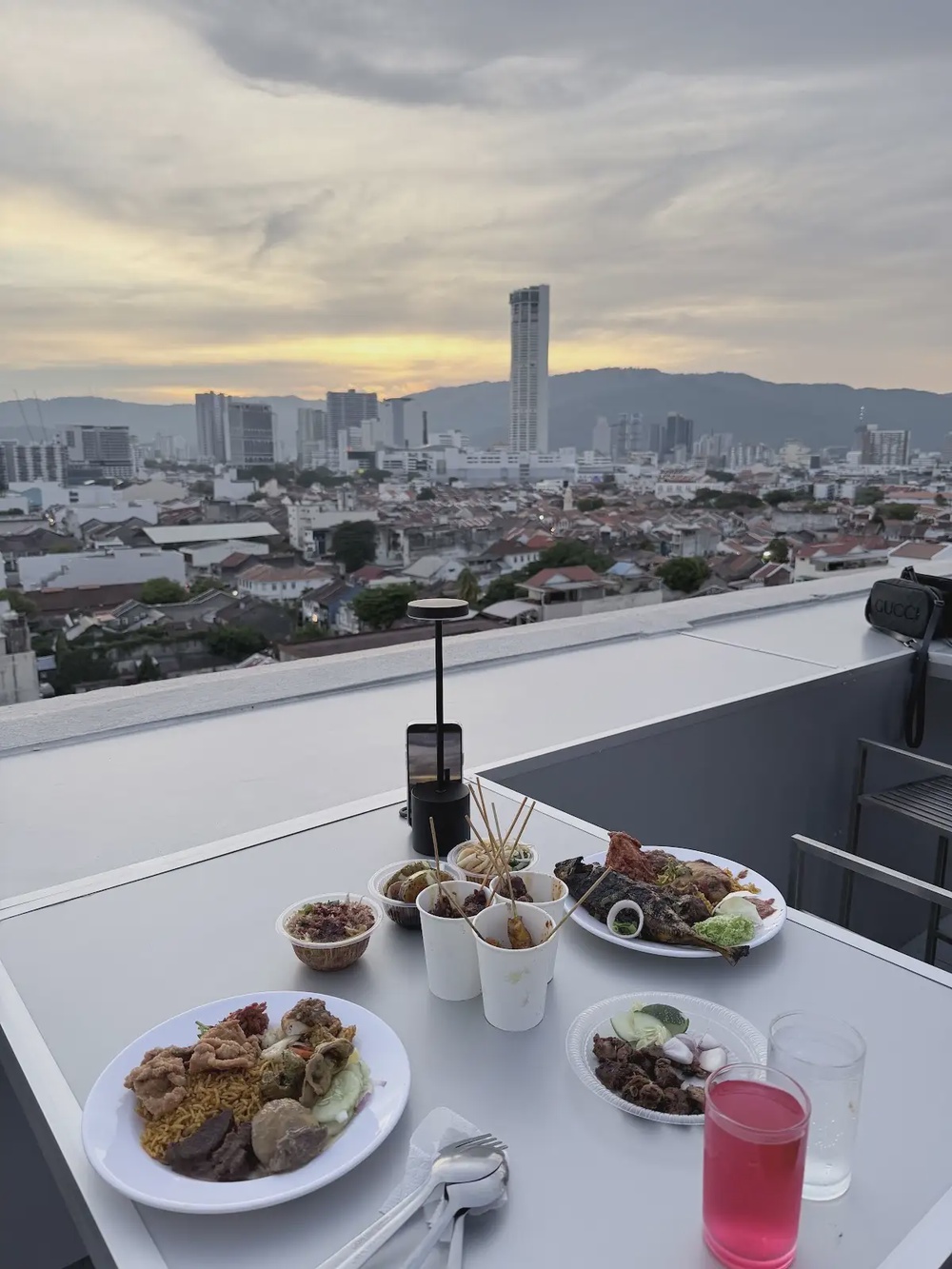 The Garam Rooftop Cafe Dining Pengkalan Weld George Town Penang