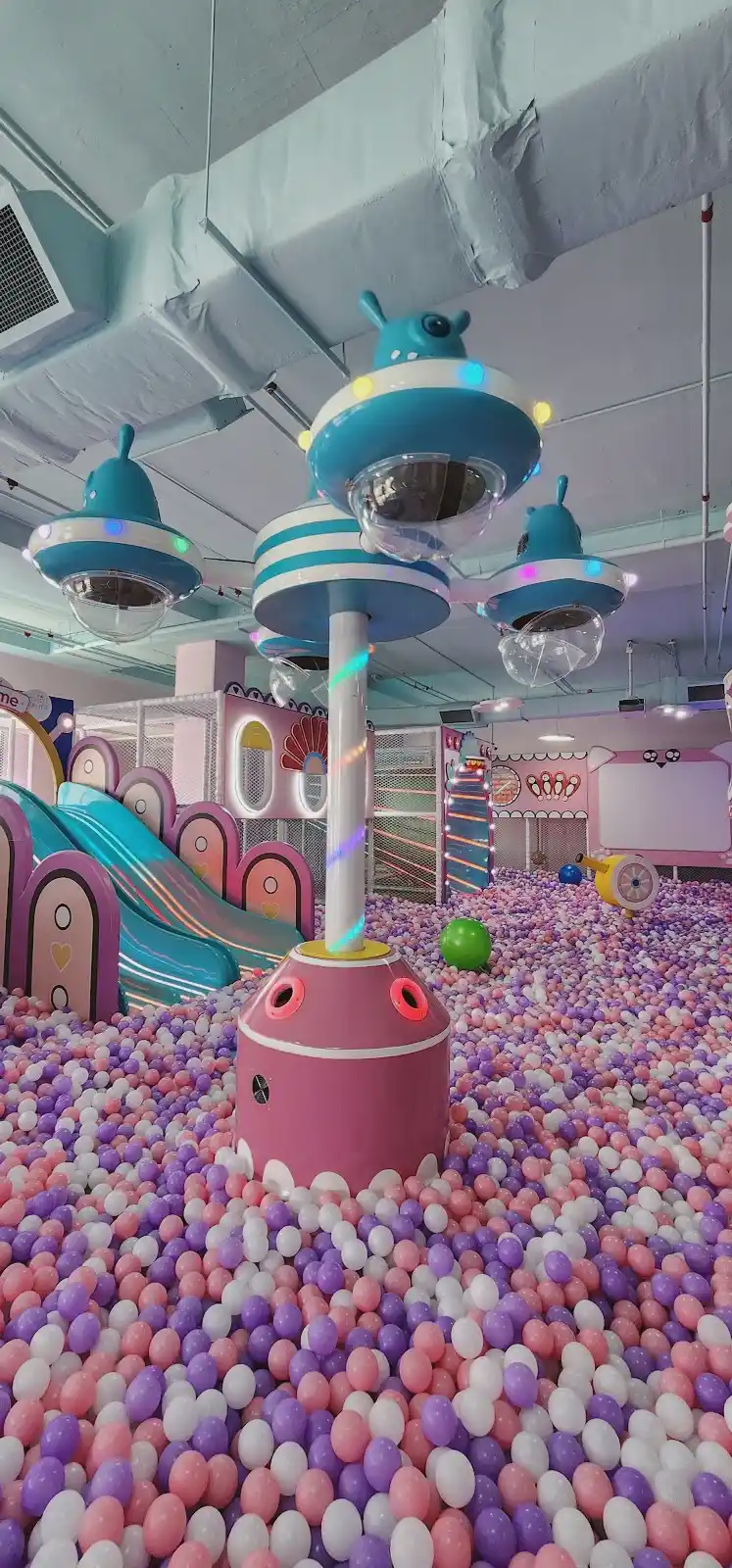 Jaemi Wonderland indoor playground 1st Avenue Mall George Town Penang