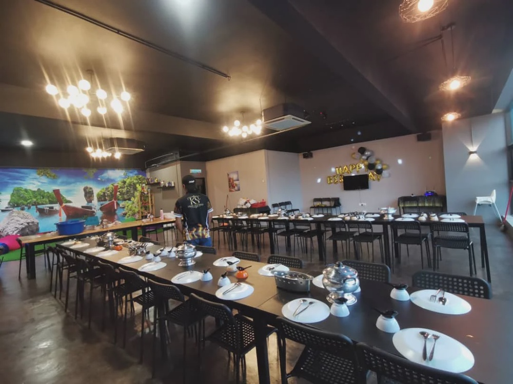 Krabi Seafood buffet dinner Johor Bahru Bandar Dato Onn steamboat grill