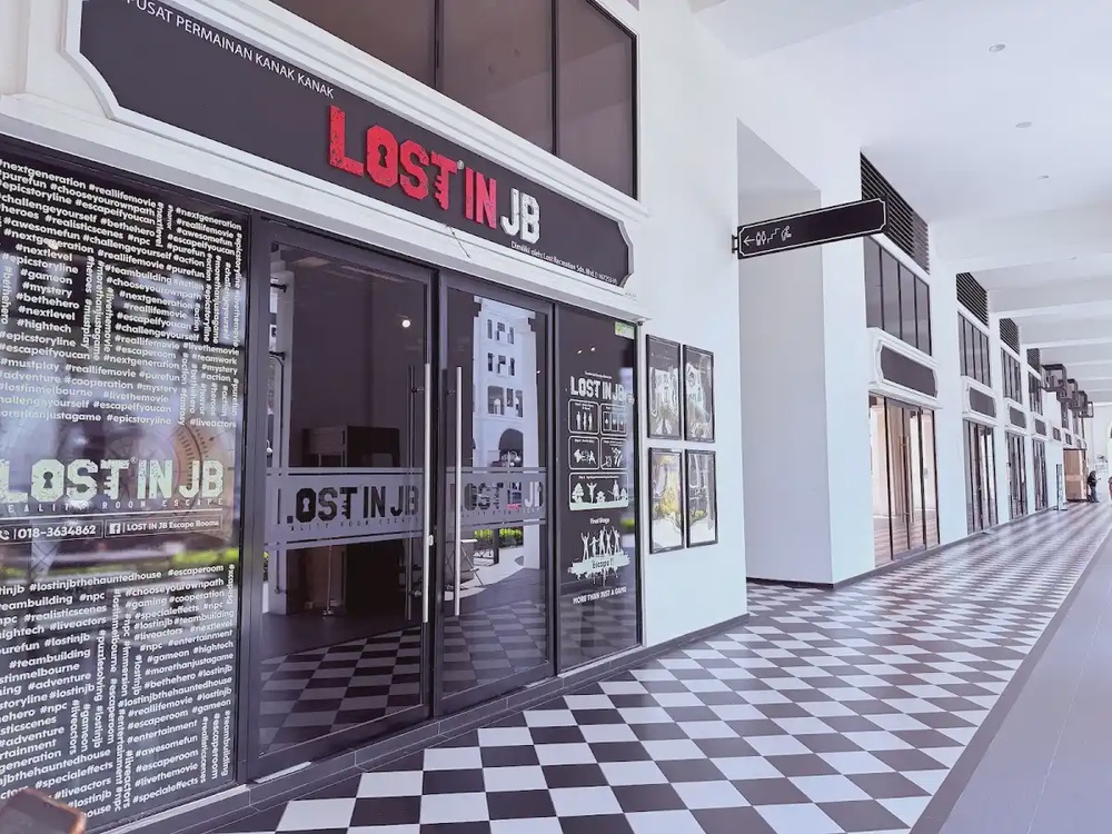 LOST in JB Eco Palladium Taman Ekoflora Johor Bahru narrative escape room