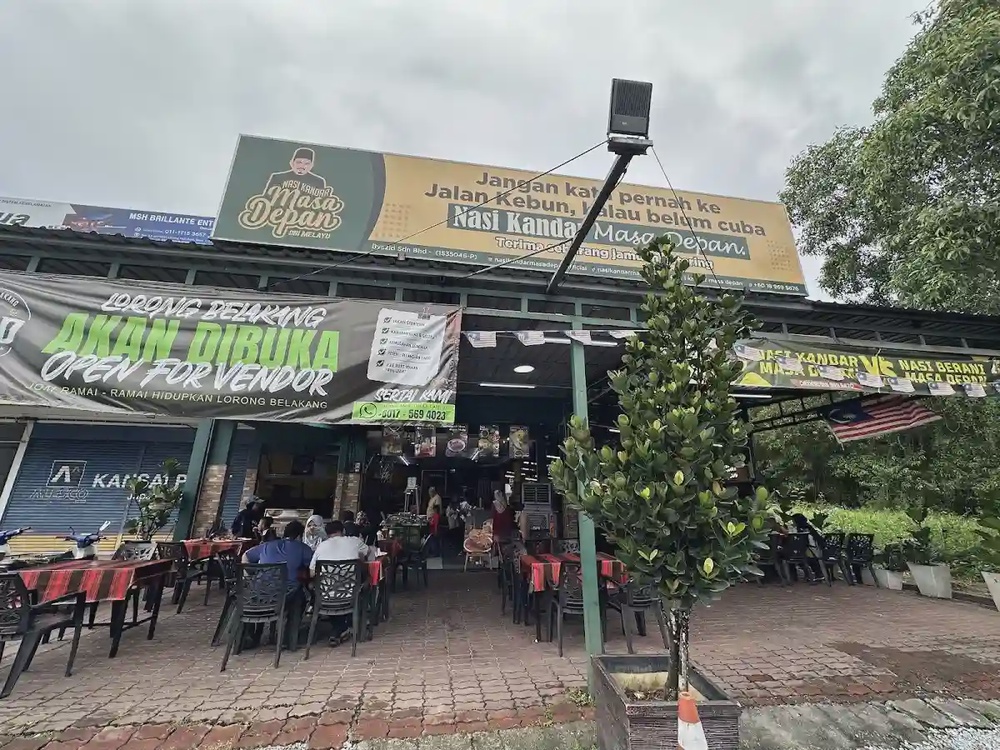 Nasi Kandar Masa Depan Shah Alam Selangor nasi beriani