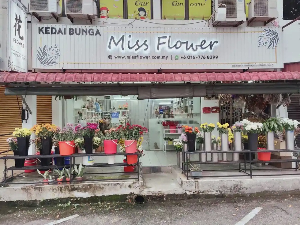 Miss Flower Taman Perling Johor Bahru fresh flower shop bouquet