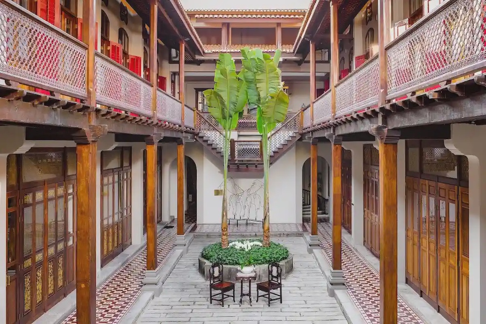 Seven Terraces Peranakan heritage homestay Stewart Lane George Town Penang