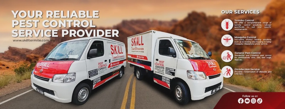 Skill Termite Exterminator Sdn Bhd Perai Penang anai anai specialist