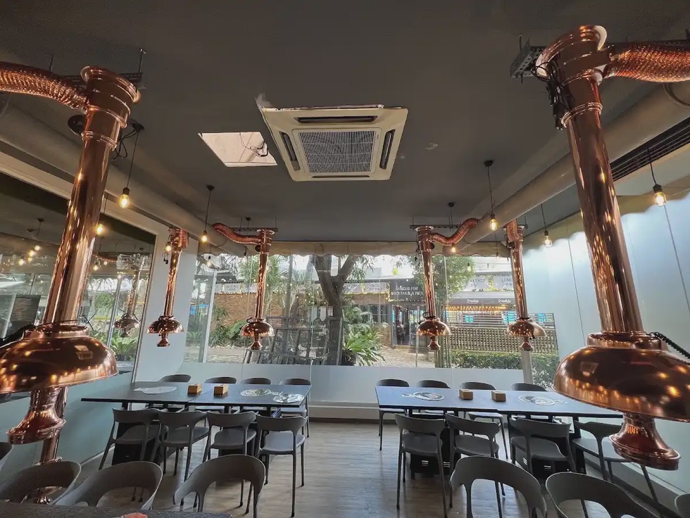 Thai To Busan Auto-City BBQ Buffet Perai Penang mookata grill steamboat