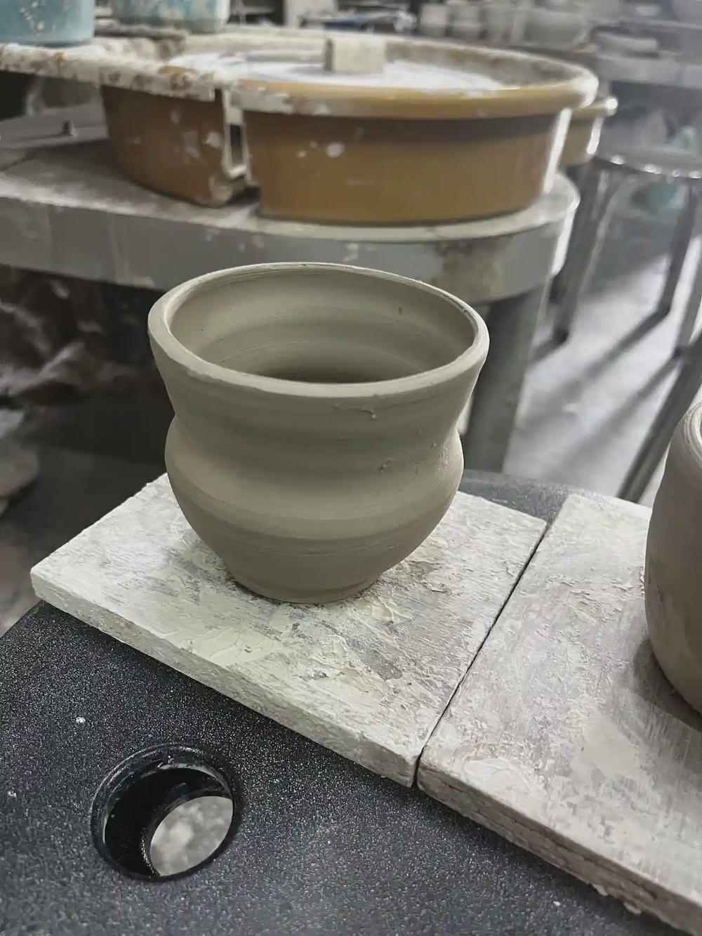 Touch Of Clay Segambut pottery hand building class Kuala Lumpur