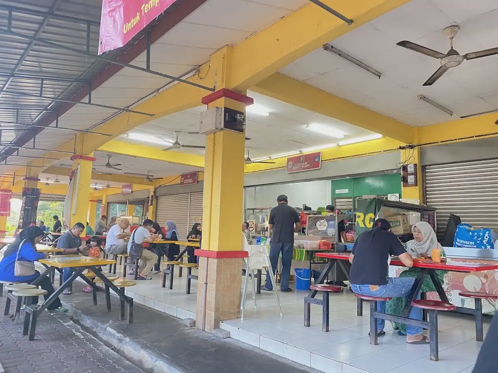 Akie Roti Canai Bukit Beruang Melaka