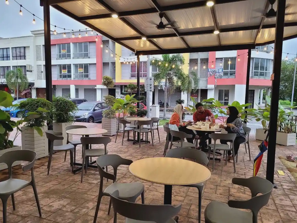 Basilico pizza Lorong Panglima Ipoh old town