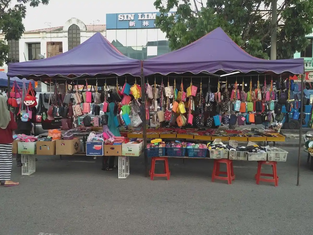 Pasar Malam Sungai Dua Desa Permai Indah Gelugor Penang Saturday