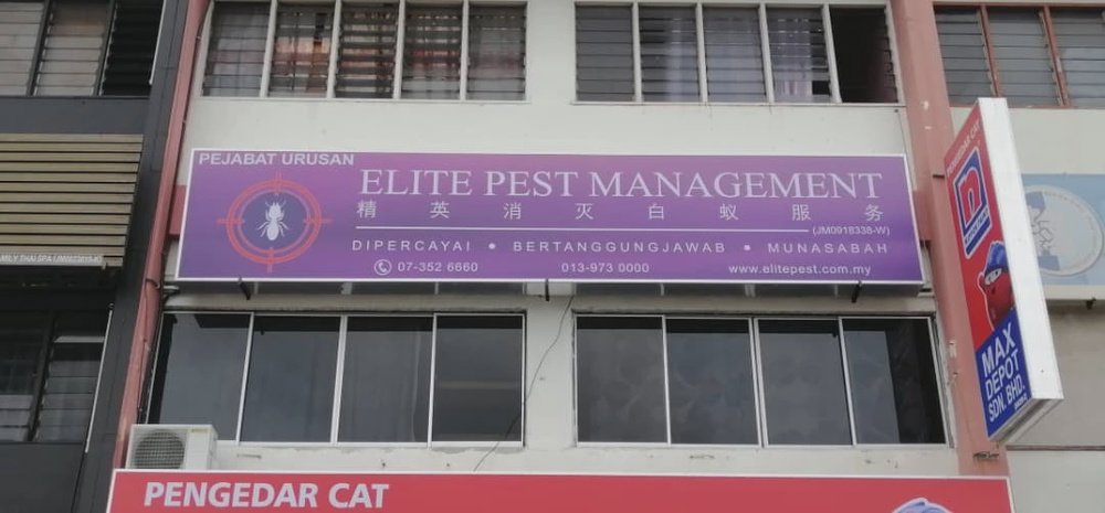 Elite Pest Management Taman Johor Jaya pest control Johor Bahru