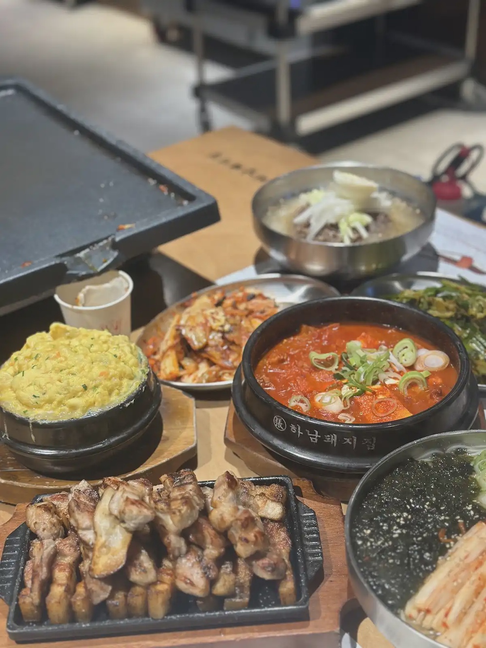 Hanam BBQ premium Korean beef grill Star Boulevard KLCC Kuala Lumpur