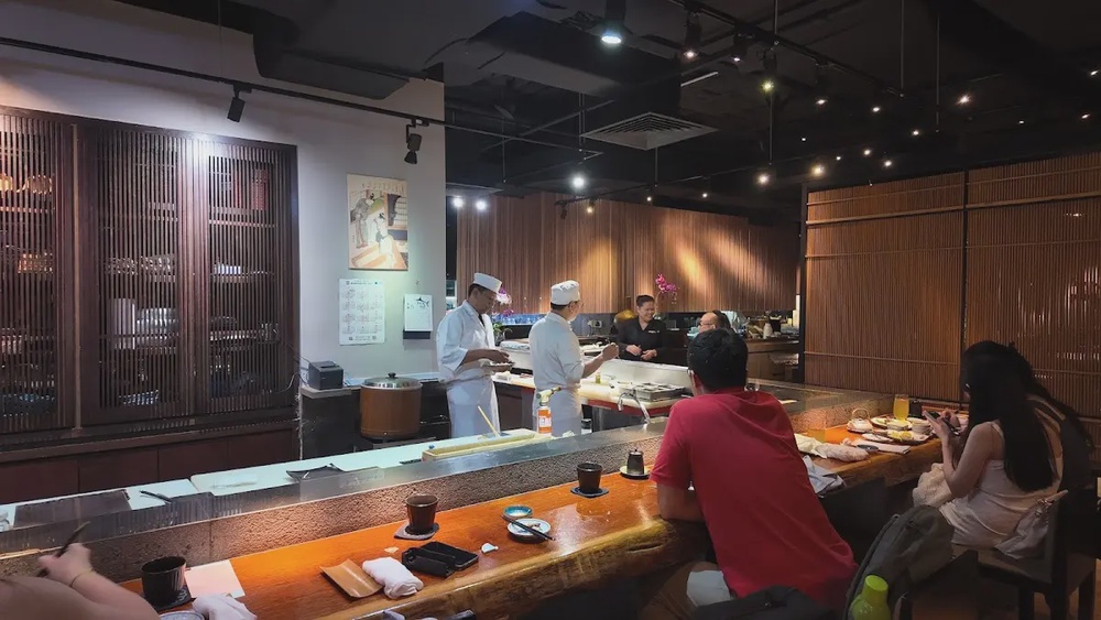 Hanare Japanese Restaurant Intermark Ampang Kuala Lumpur omakase sushi