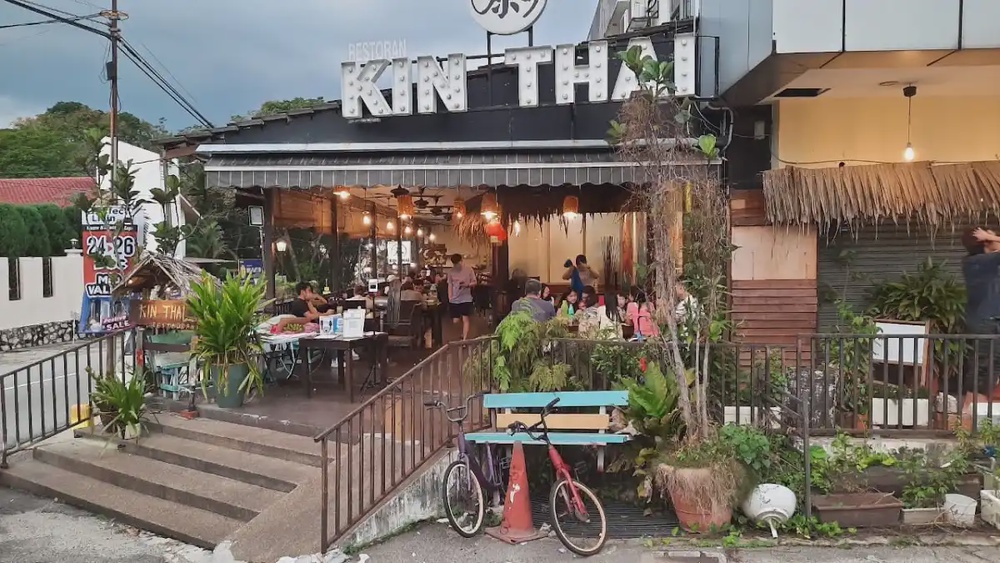 Kin Thai Restaurant OUG Taman Overseas Union Kuala Lumpur thai food