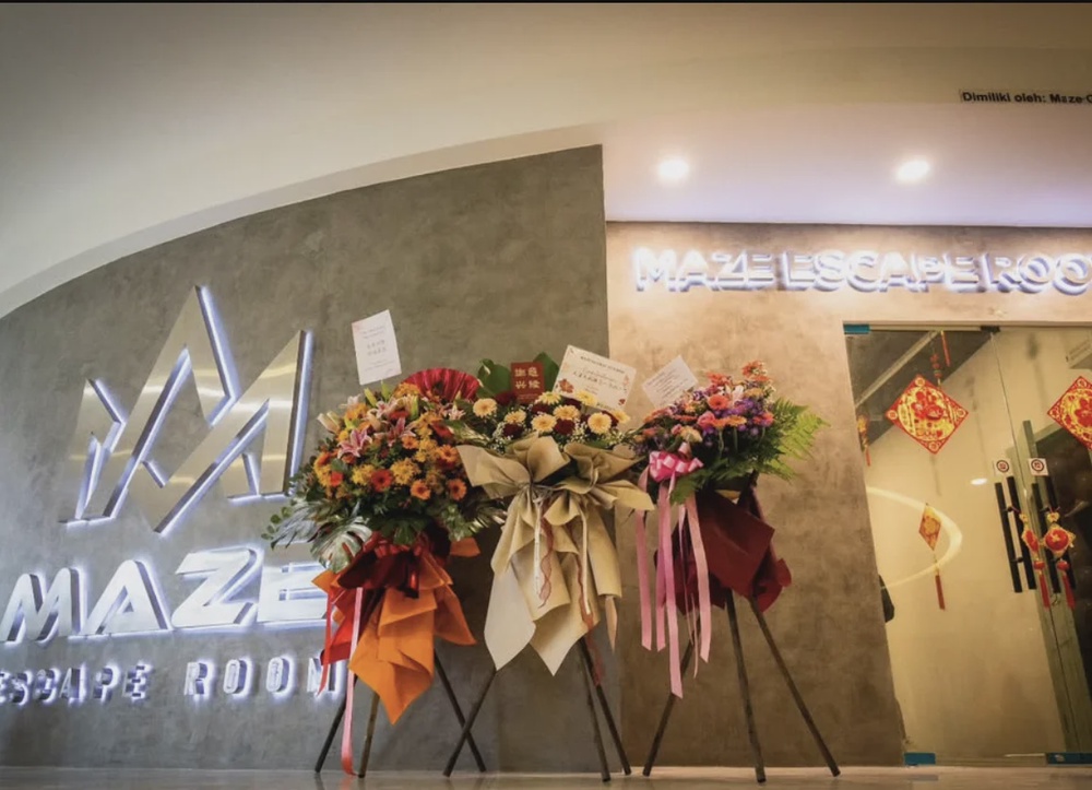 MAZE Escape Room Quill City Mall Kuala Lumpur city centre escape room