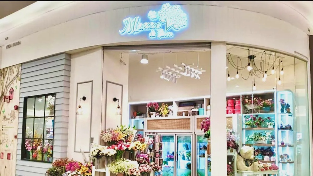 Mazzo Di Fiore florist Aeon Mall Tebrau City Johor Bahru bouquet