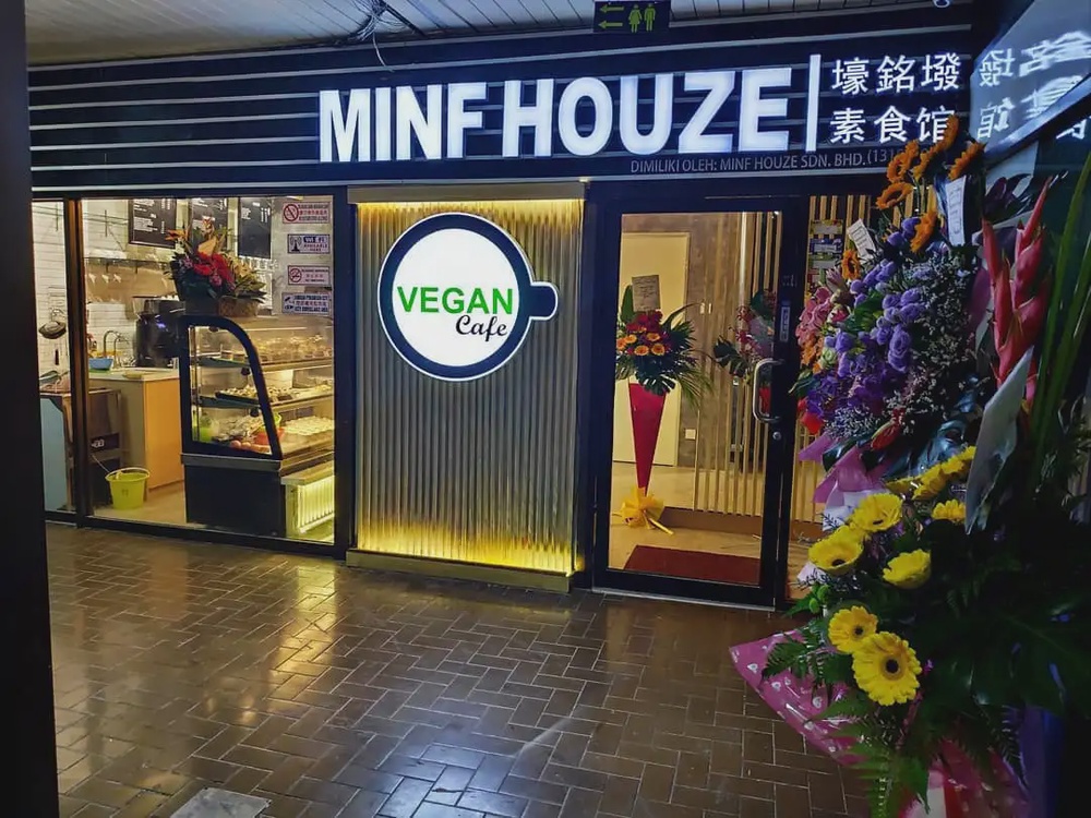Minf Houze Vegan Cafe Jalan Raja Chulan Kuala Lumpur city centre