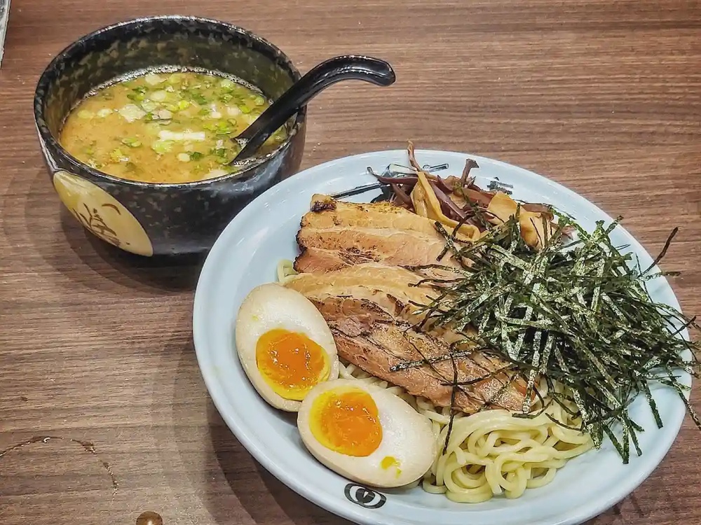 Menya Musashi 1 Utama Bandar Utama Petaling Jaya tsukemen ramen