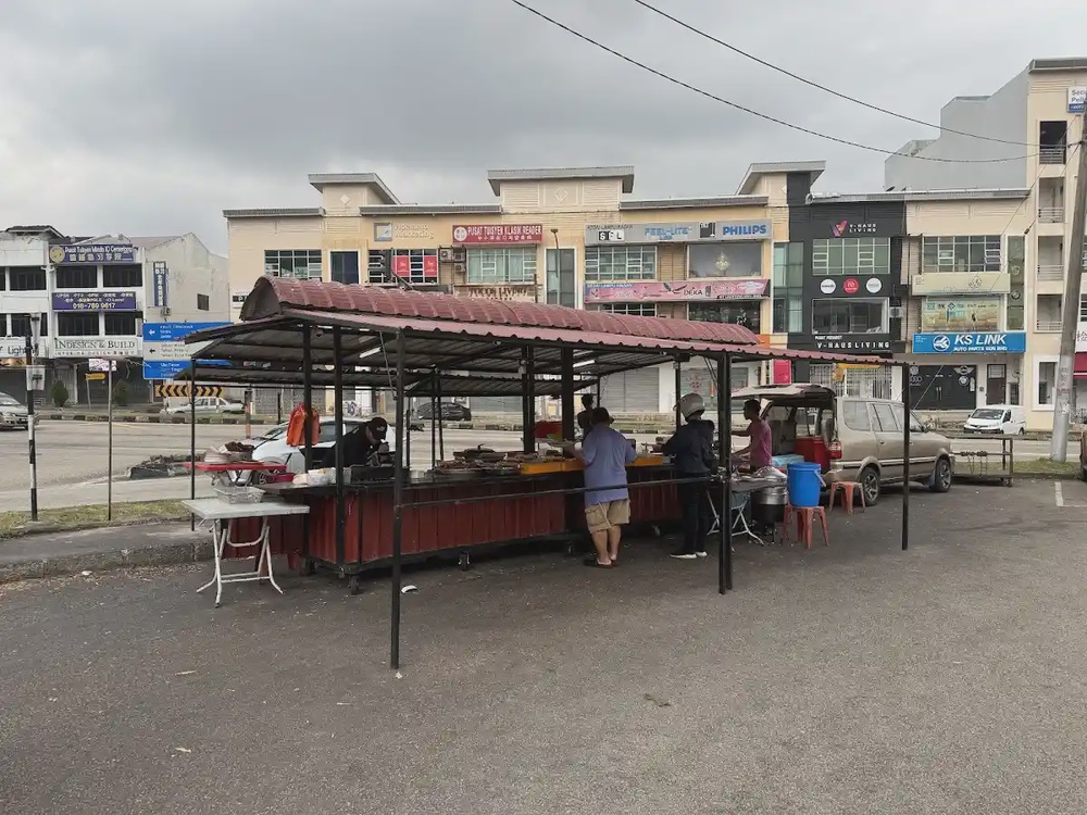 Nasi Lemak Stall Rosemerah Taman Johor Jaya Johor Bahru