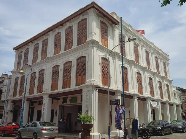 Ren I Tang Heritage Inn homestay Lebuh Penang George Town Penang