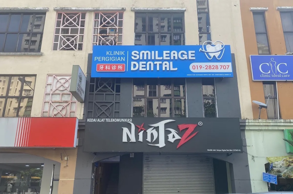 Smileage Dental Clinic Taman Danau Desa Old Klang Road Kuala Lumpur