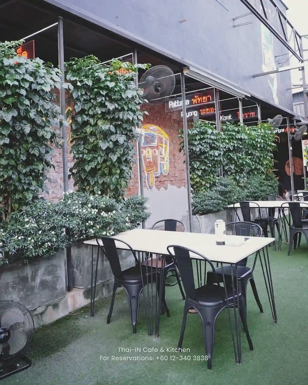 Thai In Cafe and Kitchen Jalan Dato Keramat Penang late night Thai