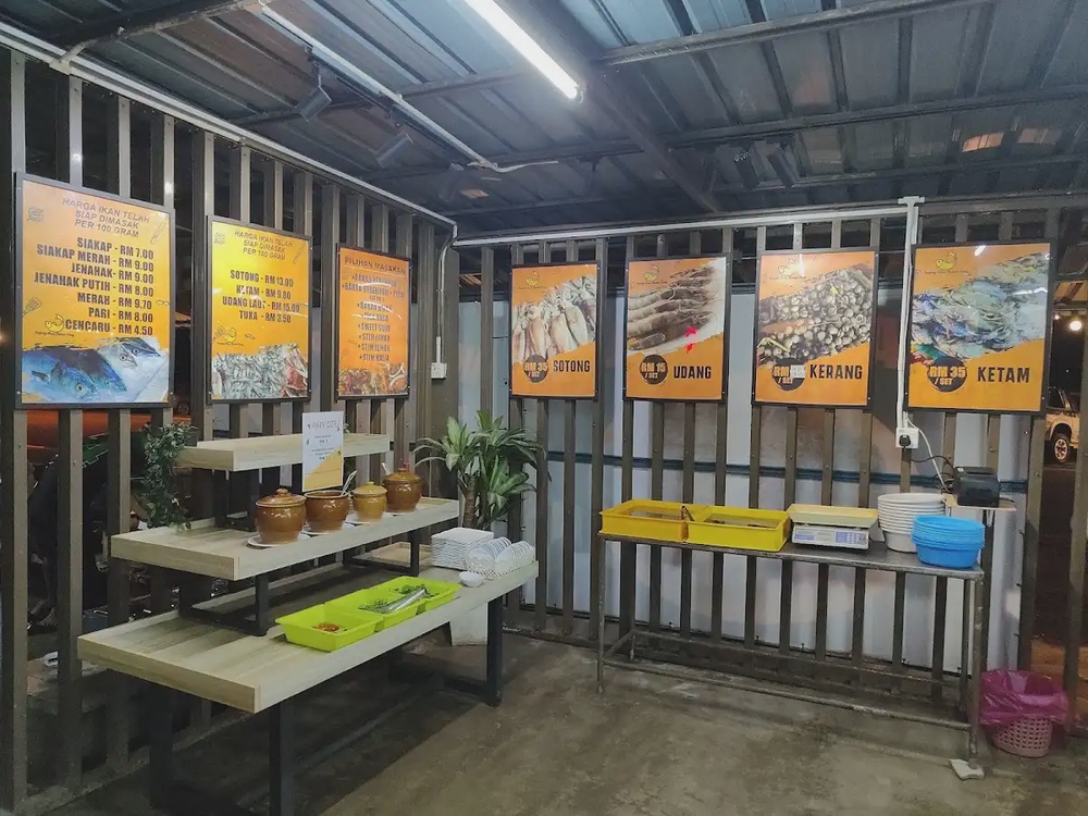 Anjung Ikan Bakar Nory Paya Keladi Kepala Batas Penang