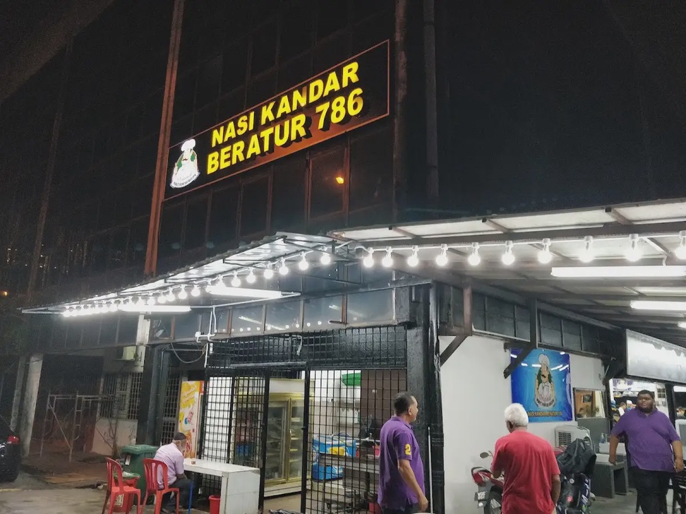 Nasi Kandar Beratur 786 Taman Melawati Kuala Lumpur