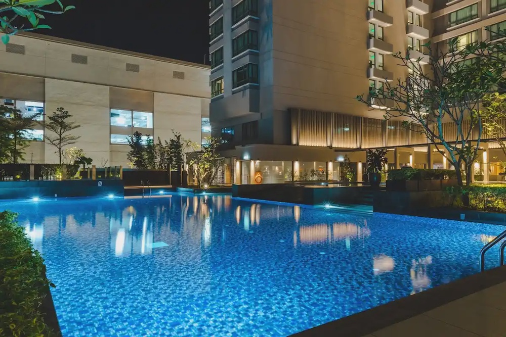 G Hotel Gurney Penang George Town rooftop pool city hotel