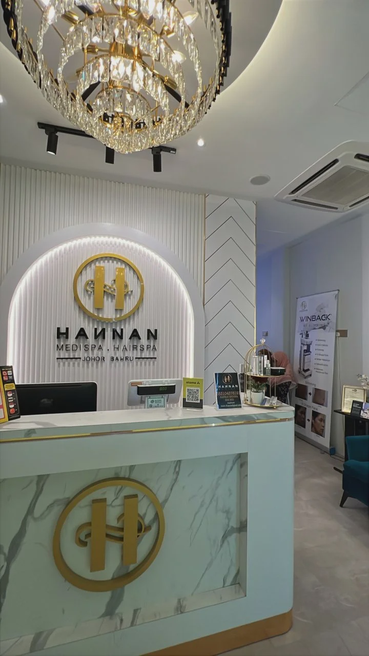 Hannan Medispa Johor Bahru skin and aesthetic clinic Bandar Baru Uda