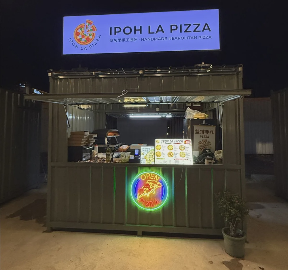 Ipoh La Pizza late night pizza Taman Chateau