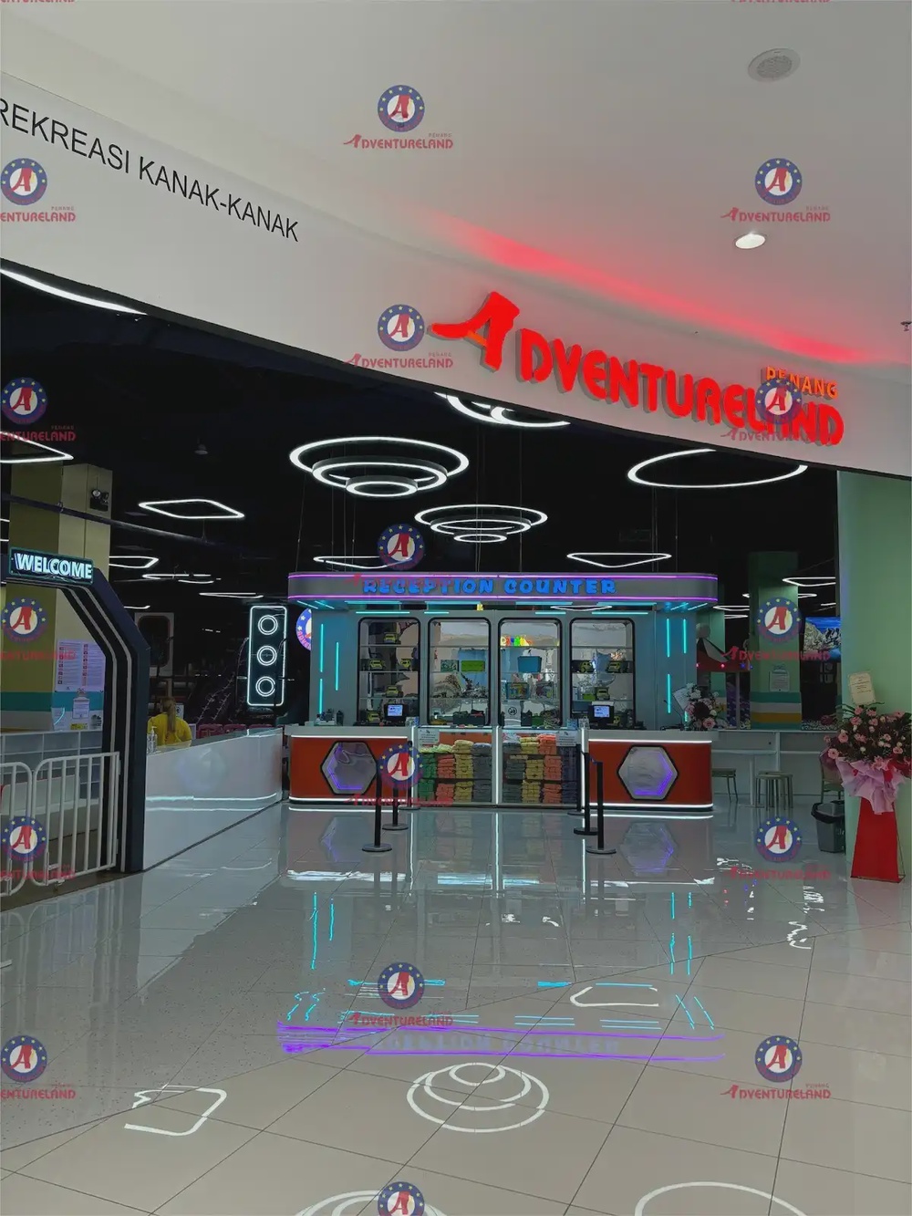 Kids Adventureland Sunshine Mall Air Itam Penang indoor playground