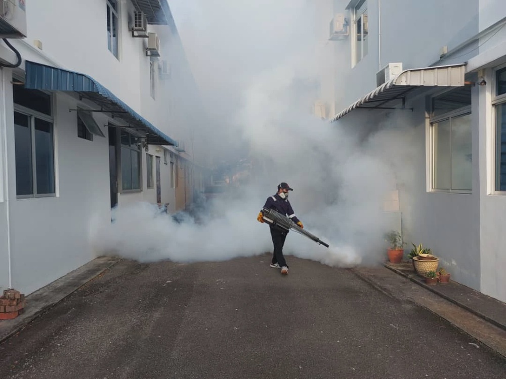 Kin Pest Management Taman Perling pest control Johor Bahru
