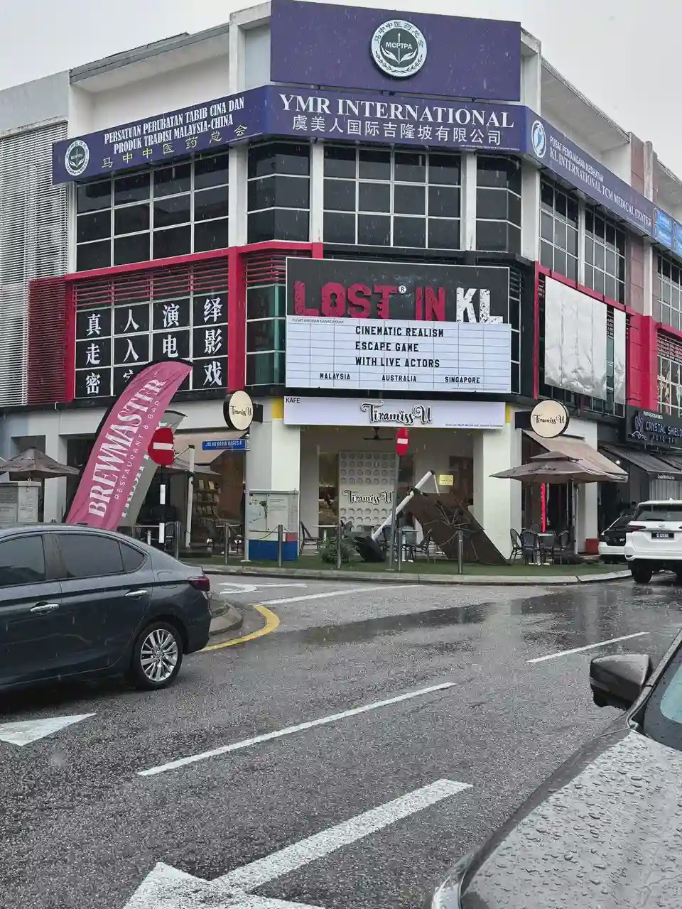 Lost in KL Escape Rooms Sri Petaling Kuala Lumpur narrative escape game