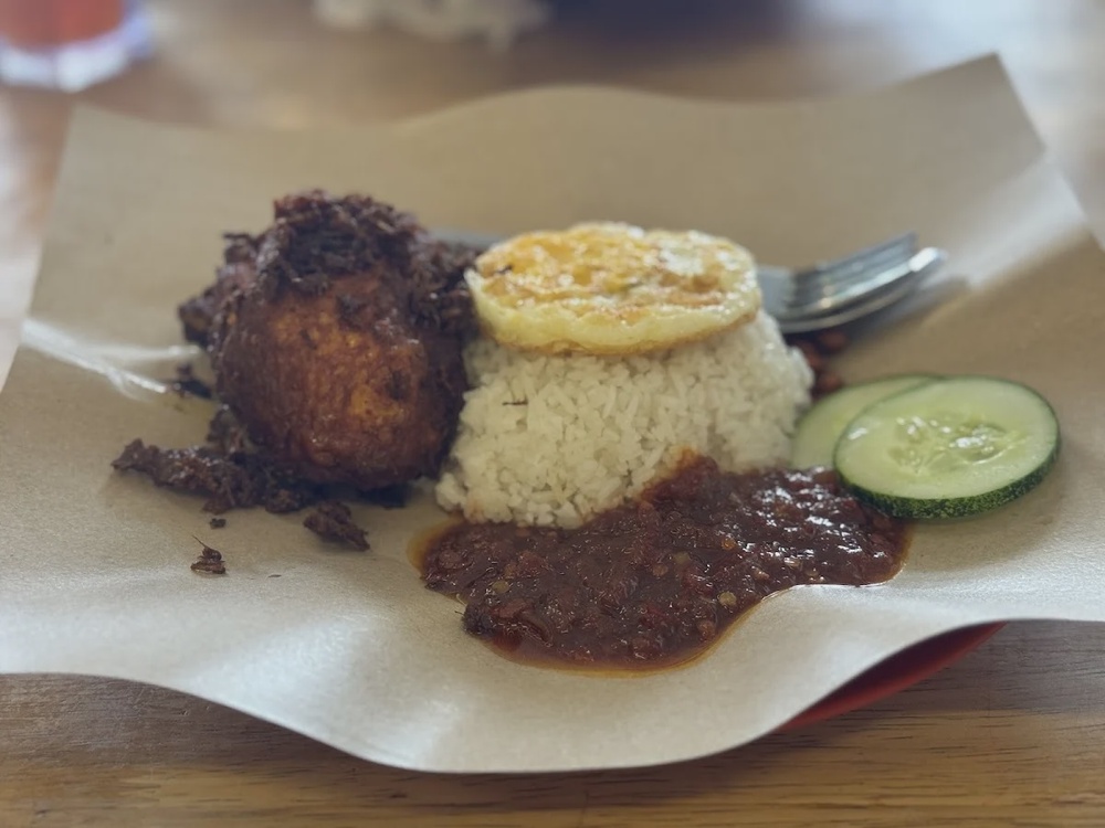 Nasi Lemak Hantu Taman Sri Tebrau Johor Bahru late night supper