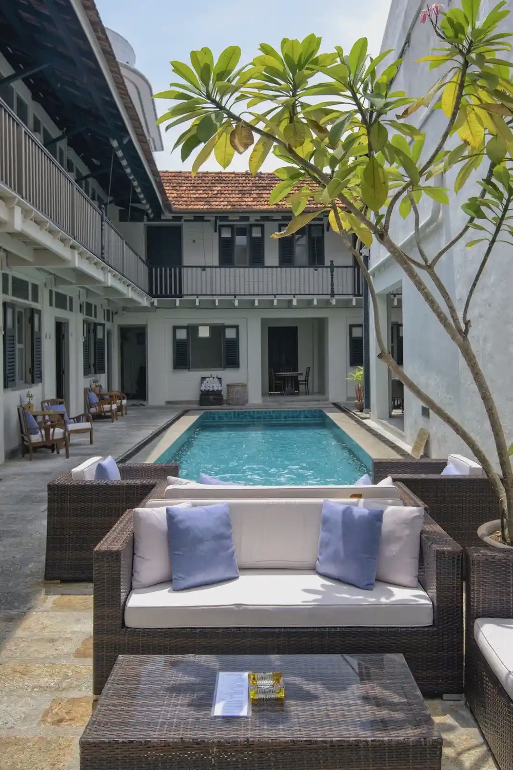 Noordin Mews heritage homestay with pool Lebuh Noordin George Town Penang