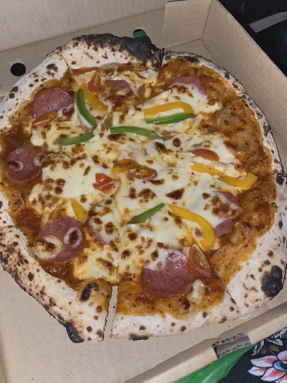 Pizza Kayu Api Melaka Bukit Baru wood fired pizza