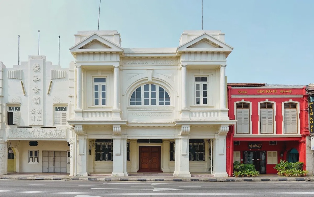 Sarang Paloh Heritage Stay Ipoh restored shophouse Old Town