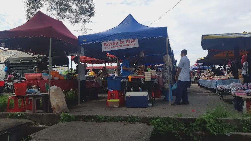 Pasar Malam Seberang Jaya Perai Penang mainland Wednesday night market