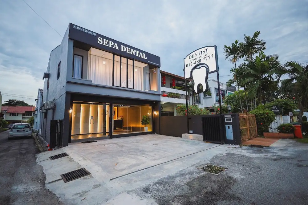 SEPA Dental Clinic SS2 Petaling Jaya cosmetic and general dentistry
